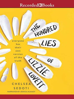 cover image of The Hundred Lies of Lizzie Lovett